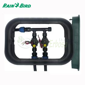 PA-DV-2-9V - gropë e montuar 1", 2 zona Rain Bird - 1