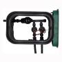PA-EZP-F2-9V - 1" 2-zone assembled well