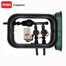 PA-EZP-PF2 – 1" montierter Sumpf, 2 Zonen TORO Irrigazione - 1