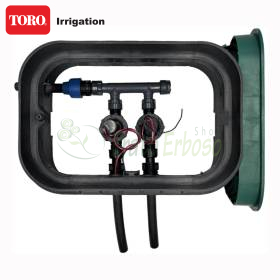 PA-EZP-2-9V - Pozzetto assemblato da 1" 2 zone TORO Irrigazione - 1