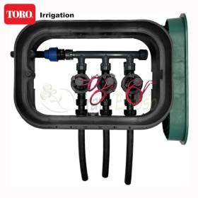 PA-EZP-3 - 1" 3-zone assembled sump TORO Irrigazione - 1