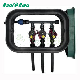 PA-DV-3-9V - Grumbull i montuar 1" me 3 zona Rain Bird - 1