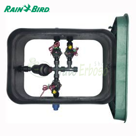 PA-DV-F3-9V – Zusammengebauter 1-Zoll-3-Zonen-Sumpf Rain Bird - 1