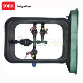 PA-EZP-F3-9V - Sumidero ensamblado de 1" y 3 zonas TORO Irrigazione - 1
