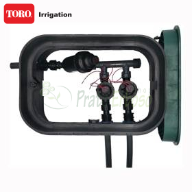 PA-EZP-F2 - Pozzetto assemblato da 1" 2 zone TORO Irrigazione - 1