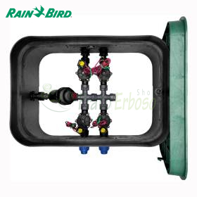 PA-DV-F4-9V - Cárter ensamblado 1", 4 zonas Rain Bird - 1