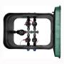 PA-EZP-F4-9V - 1" 4-zone assembled well