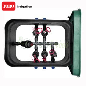 PA-EZP-F5 - Cárter ensamblado de 1", 5 zonas TORO Irrigazione - 1