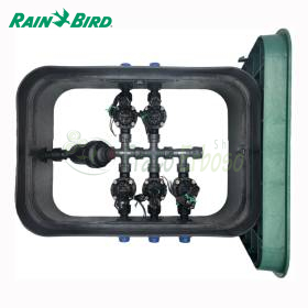 PA-HV-F5 – 1" montierter Schacht, 5 Zonen Rain Bird - 1