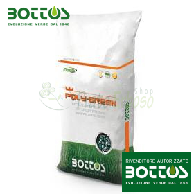 Poly Green 18-8-12 - Engrais pour la pelouse de 25 Kg