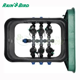 PA-HV-6 - 1" assembled sump, 6 zones Rain Bird - 1