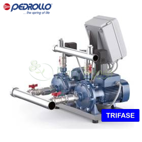 Gruppo di pressione trifase CB2 - 2CP 32/200B Pedrollo