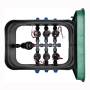 PA-EZP-F6-9V - Pozzetto assemblato da 1" 6 zone