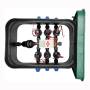 PA-EZP-PF6 - Pozzetto assemblato da 1" 6 zone