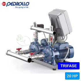 CB2 - 2CP 32/210A - set amplificator trifazat 2x10 CP Pedrollo - 1