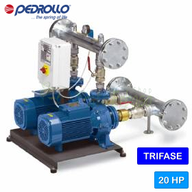 CB2 - 2CP 40/180A - set amplificator trifazat 2x10 CP Pedrollo - 1