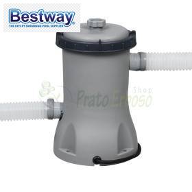 Pompa a filtro con cartuccia Flowclear 58383 per piscina