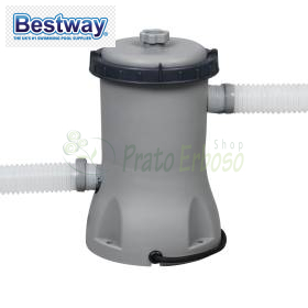 Flowclear 58383 - Pompe filtrante avec cartouche Bestway - 1