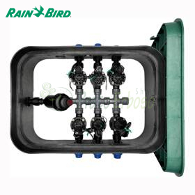 PA-HV-F6 – 1" montierter Schacht, 6 Zonen Rain Bird - 1