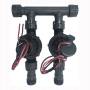 COLL-EZP-2-9V - Collettore da 1" a 2 zone