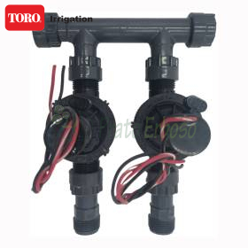 COLL-EZP-2-9V - Collettore da 1" a 2 zone