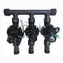 COLL-HV-3 - Collettore da 1" a 3 zone