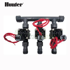 COLL-PGV-3 - Colector de 3 zonas de 1"