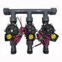 COLL-DV-3-9V - Collettore da 1" a 3 zone