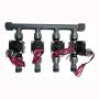 COLL-PGV-4-9V - Collettore da 1" a 4 zone
