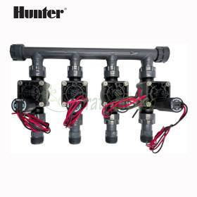 COLL-PGV-4 - 1" 4-zone manifold