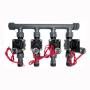 COLL-PGV-4 - Collecteur 4 zones 1"