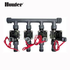 COLL-PGV-4 - Colector de 4 zonas de 1"