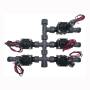 COLL-PGV-5-9V - Collettore da 1" a 5 zone