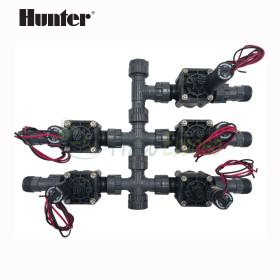 COLL-PGV-5-9V - 1" 5-zone manifold