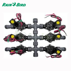 COLL-DV-6-9V - Collettore da 1" a 6 zone