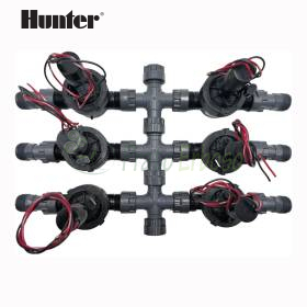COLL-PGV-6 - 1" 6-zone manifold