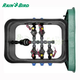 PA-DV-F5-9V - Assembled 1" 5 zone sump Rain Bird - 1