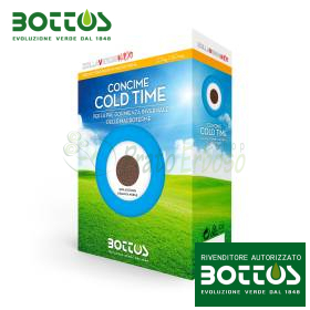 Fertilizante para césped Cold Time 4-3-8 - 2,7 kg