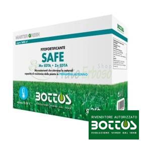 Safe Mn EDTA e Zn EDTA - Concime liquido per prato da 250 g