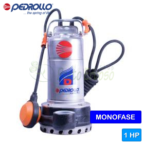 Dm 20 (10m) - 1 CP electropompa monofazata pentru apa curata