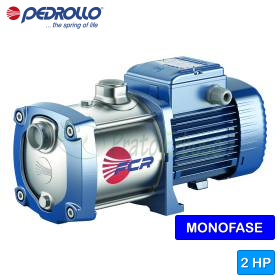 FCRm 200/4 - Electrobomba monofásica multihélice de 2 HP Pedrollo - 1