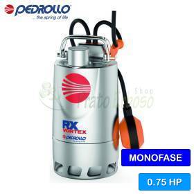 RXm 3/20 (5 m) – einphasige Elektropumpe VORTEX mit 0,75 PS für