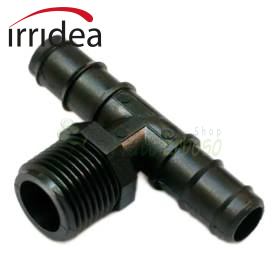 GG-TDMI-C16M - Racord T suport furtun 16 mm x 1/2"