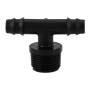 GG-TDMI-D16M - Te portamanguera 16 mm x 3/4"