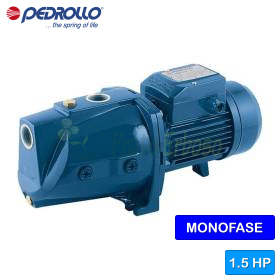 JSWm 3CM - 1.5 HP Single-Phase Self-Priming Electric Pump Pedrollo - 1