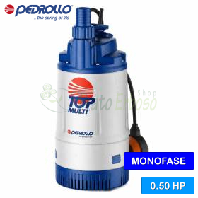TOP MULTI 1 - Pompë elektrike zhytëse 0,50 HP Pedrollo - 1