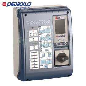 E2 MONO - Cuadro eléctrico para 2 electrobombas monofásicas de 3+3 CV Pedrollo - 1