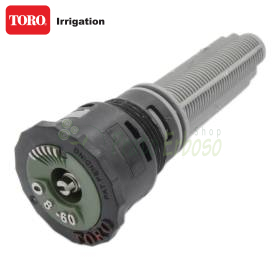 O-T-8-60P - Raza de duză cu unghi fix 2,4 m 60 grade