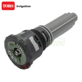 O-T-8-TP - Boquilla de ángulo fijo, alcance 2,4 m 120 grados