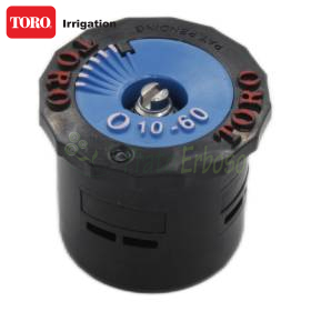 O-10-60P - Duza cu unghi fix 3m aruncare 60 grade